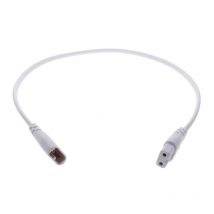 Câble de connexion pour tube néon led T5 2 Têtes - 50cm Silumen
