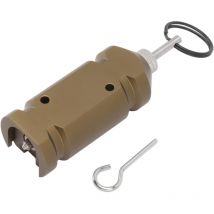 Prenfle - Jeffergarden Alarme de voyage périmétrique en alliage d'aluminium Camp Safe Alarme de fil de voyage périmétrique pour une utilisation en
