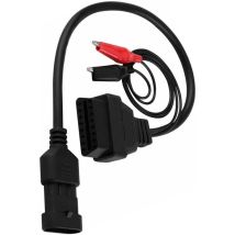 Câble De Diagnostic, 3 Broches à 16 Broches Connecteur Adaptateur OBD2 Câble De Diagnostic, Connecteur De Diagnostic Embarqué, Câble D'extension
