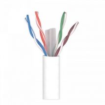 Televes - Câble de données DK6000 u/utp Dca Cu 23AWG CAT6 diamètre 6.2mm lsfh 500m blanc