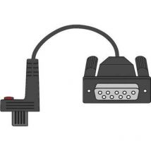 Helios Preisser - Câble de données, Long. : 2 m, Modèle Pour interface RS-232
