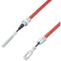 Câble De Frein Avec Œillet Adapté À Al-ko Hl800/gl1025 2088800403