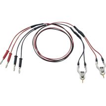 Câble de mesure GW Instek GTL-108A – 340 mm – Connecteurs banane – Accessoire pour appareil de mesure électronique
