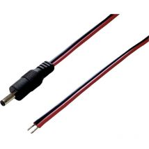 Câble de raccordement basse tension BKL Electronic 075139 DC mâle - extrémité(s) ouverte(s) 4 mm 1.70 mm 1.00 m 1 pc(s) R224871