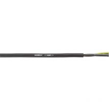 Câble de raccordement H05RR-F LAPP 1600200/10 3 x 1.5 mm² noir 10 m