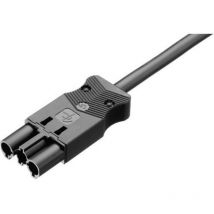 Câble de raccordement secteur Alimentation mâle - extrémité(s) ouverte(s) Adels-Contact ac 166 ALCGS/315 100 15555 Nomb
