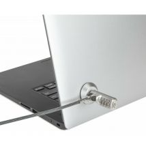 Targus - Adaptateur à fente de verrouillage pour la sécurité - argent (ASP001GLX)