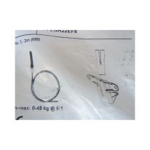 Câble de suspension 2m Trapèze embout fileté M8 (EF8) tpzgr N2 autobloquant charge 0-45kg Gripple