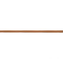 Câble de terre 1 g 25 mm² L.3 m, orange - Centrale Brico