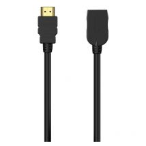 Aisens - Câble d'extension hdmi a120-0547/ hdmi male - hdmi female/ 5m/ black