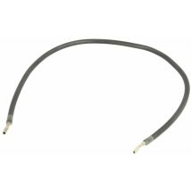 Câble d'ionisation – Câble métallique – Longueur: 370 mm – Matières: silicone – Charge maximale – ABIG