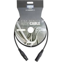 Câble Dmx Xlr Mâle/ Femelle 15 M Noir Ld Systems