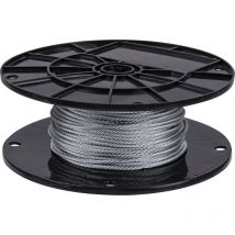 Dulimex - câble en acier galvanisé 6MMX25M 8008.620.6B25