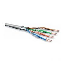 Câble Ethernet ftp Cat. 5 blindé 4 paires