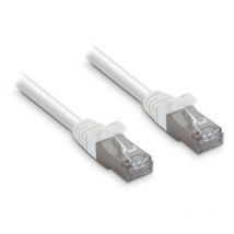 Câble Ethernet RJ45 cat 7 mâle/mâle droit - ftp 20 m