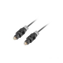 Lanberg - Câble Toslink Optique Audio numérique 3M Noir (CA-TOSL-10CC-0030-BK)