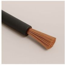 Câble Fil Unipolaire H05V2-K sec. 0,50 mmq Noir