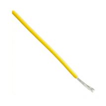 Câble Fil Unipolaire UL Style 1213 AWG 28 Teflon PTFE 600V Jaune