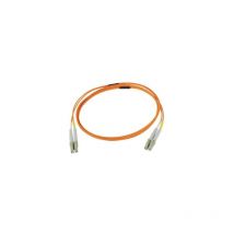 Câble fo 50/125 um OM2 LCLC50DOR1 Duplex 1 m Orange, afl Hyperscale