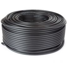 Hq Power - câble haut-parleur - noir - 2 x 2.50 mm² - 100 m