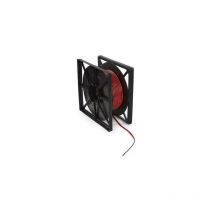 Câble haut-parleur - rouge/noir - 2 x 0.75 mm² - 100 m