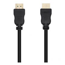 Aisens - Câble hdmi 1.4 14+1 css a119-0531/ hdmi male - hdmi male/ 3m/ noir