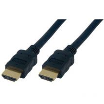 Tikoo - Câble hdmi haute vitesse 3D avec Ethernet mâle / mâle - 10m