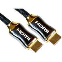 Câble HDMI RS PRO 10m, HDMI vers HDMI, HDMI Mâle HDMI Mâle ( Prix pour 1 )