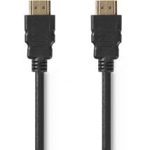 Nedis - Câble hdmi Ultra-Haute Vitesse Connecteur hdmi - Connecteur hdmi 1,00 m Noir