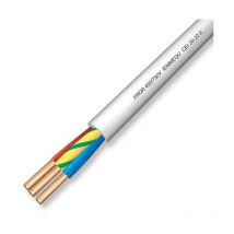 Câble électrique multipolaire Fror 2x0,75 mmq gaine extérieure grise