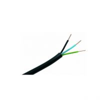 Nexans - câble électrique R02V 3G1.5² m/b/vj - couronne de 100M 10027483