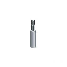 Prysmian - Câble électrique souple H05VV-F 2G1² - Gris - Couronne de 50m