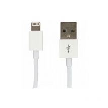 Setgarden - Câble Lightning vers usb, charge et synchronisation, certifié mfi, 2m, blanc