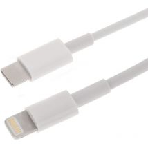 Câble Lightning vers usb type c de 100 cm.