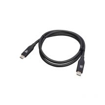 V7 - USB4-80CM cable usb 0.8 m usb c Noir