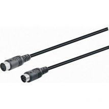 Câble MiniDin Femelle4pin a MiniDinMâle6pin 200mm