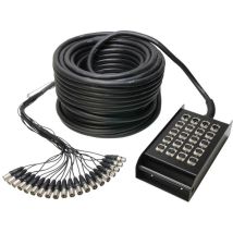 Câble Multicore Ah Cables K20c15 Nombre D'Entrées: 16 X Nbr. De Sorties: 4 X