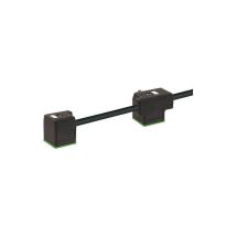 Câble électrique – 7000580016270150 – 24 V AC/DC – Plastique noir – MURR Elektronik