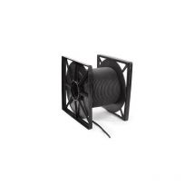 Hq Power - câble ofc pour microphone - double gaine - noir - 100 m