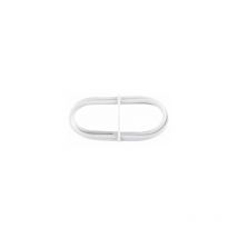 Câble plastifié blanc (vis sans fin) 1m Support de rideau PV024 Cintacor Storplanet
