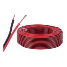 Câble pour Ruban led 2 Fils 0,82mm² Vendu au Mètre