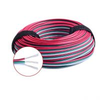 Câble pour Ruban LED 3 Fils 0,82mm² Vendu au Mètre