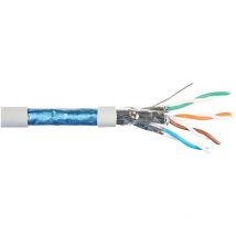 Id Cables - Câble réseau informatique Grade 3 tv f/ftp 4 paires 2150 MHz couronne de 100 mètres