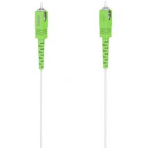 Hama - câble réseau fibre optique, fiche sc/apc - fiche sc/apc, 10 gbit/s, 2M