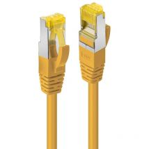 Lindy - câble réseau jaune s/ftp lszh, 0.3M