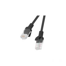 Pcu6–10 CC pqp-0100-v6 BK Câble de réseau Cat. 6 UTP, 1 m Noir (PCU6-10CC-0100-BK) - Lanberg