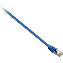 V7 - cable RJ45 CAT6 stp bleu 10M