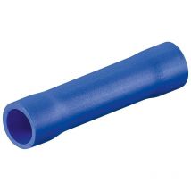Câble terminal rond 1,5-2,5mm Bleu Pvc25023