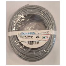 Go-at Topline - Câble unipolaire fs17 1,5mmq 25 mètres gris-mfs171,5gr25