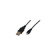 Mcl Samar - Câble usb 2.0 type a mâle / micro usb b mâle - 2m